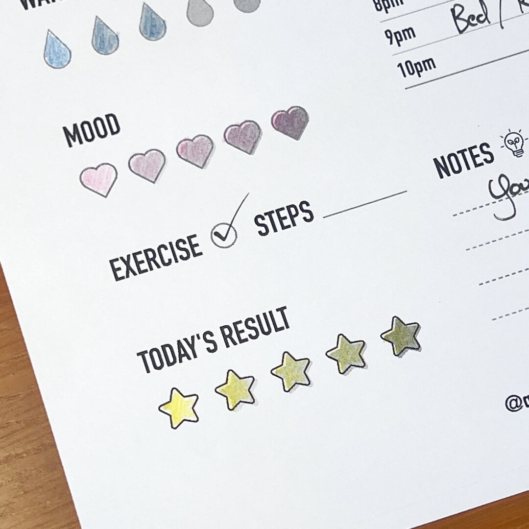 Quokka Daily Planner Sheet - Printable PDF