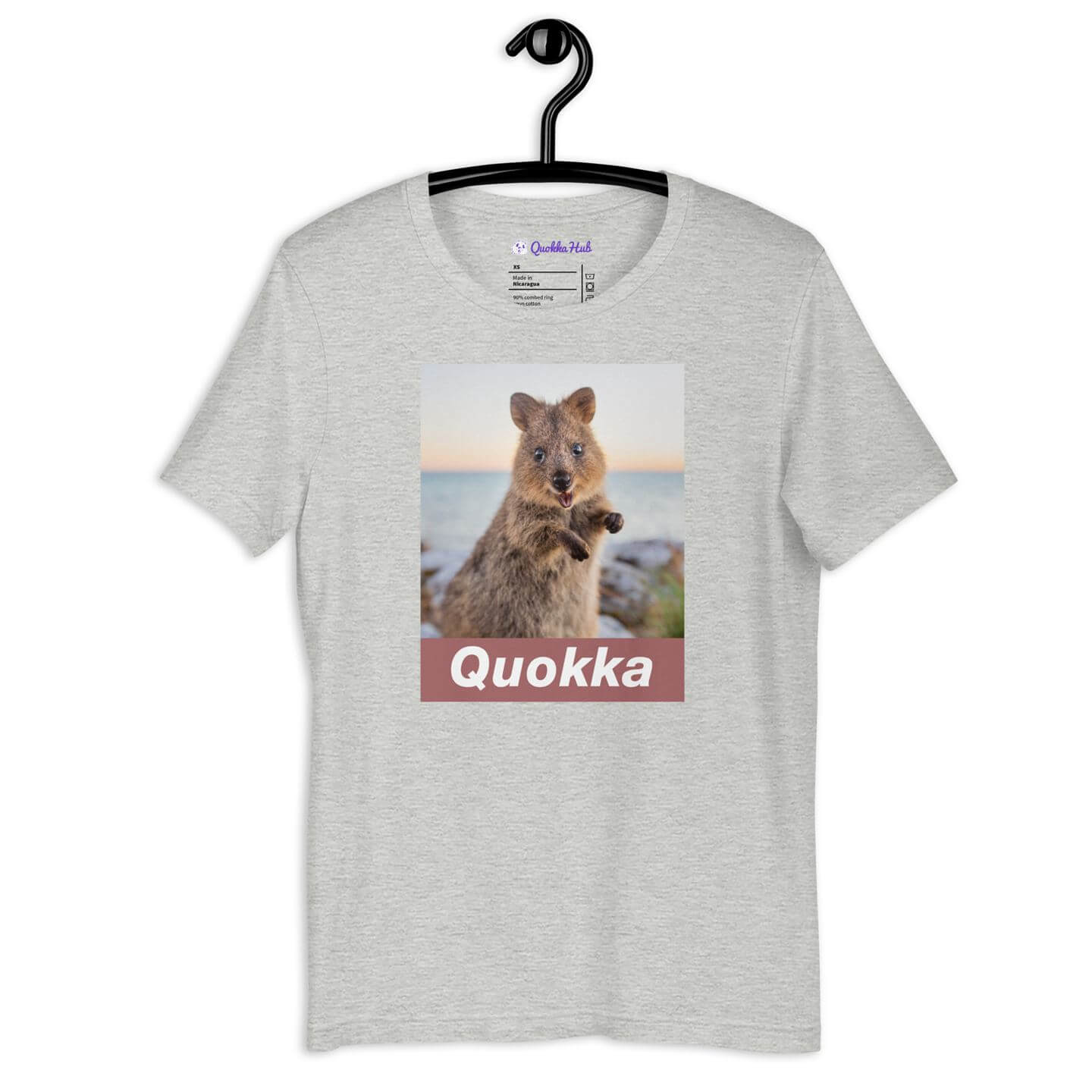 Quokka T-shirt - Sunrise - Crew Neck (unisex)