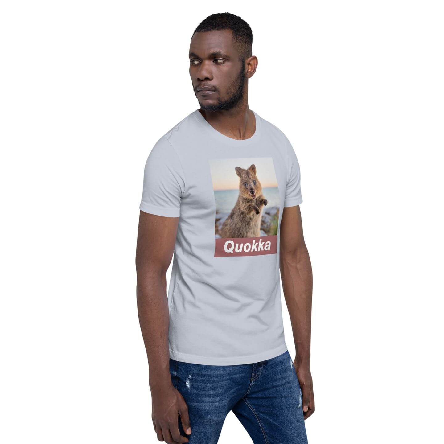 Quokka T-shirt - Sunrise - Crew Neck (unisex)