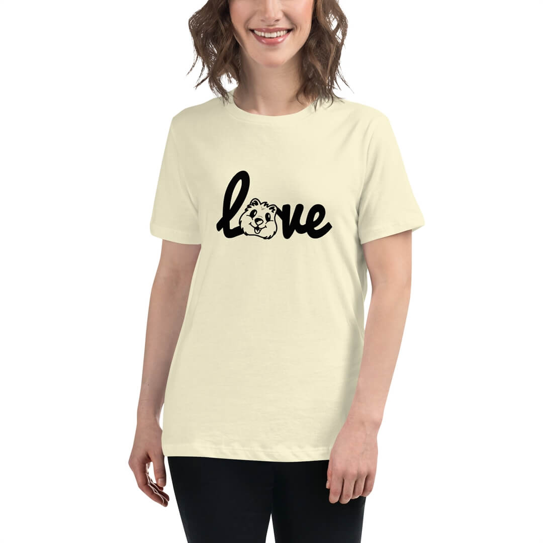 Quokka Love - Women's Relaxed T-Shirt