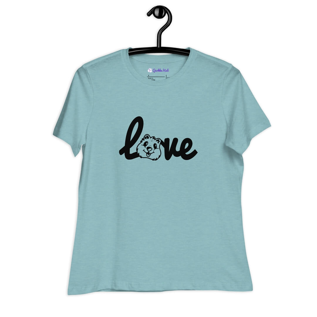 Quokka Love - Women's Relaxed T-Shirt