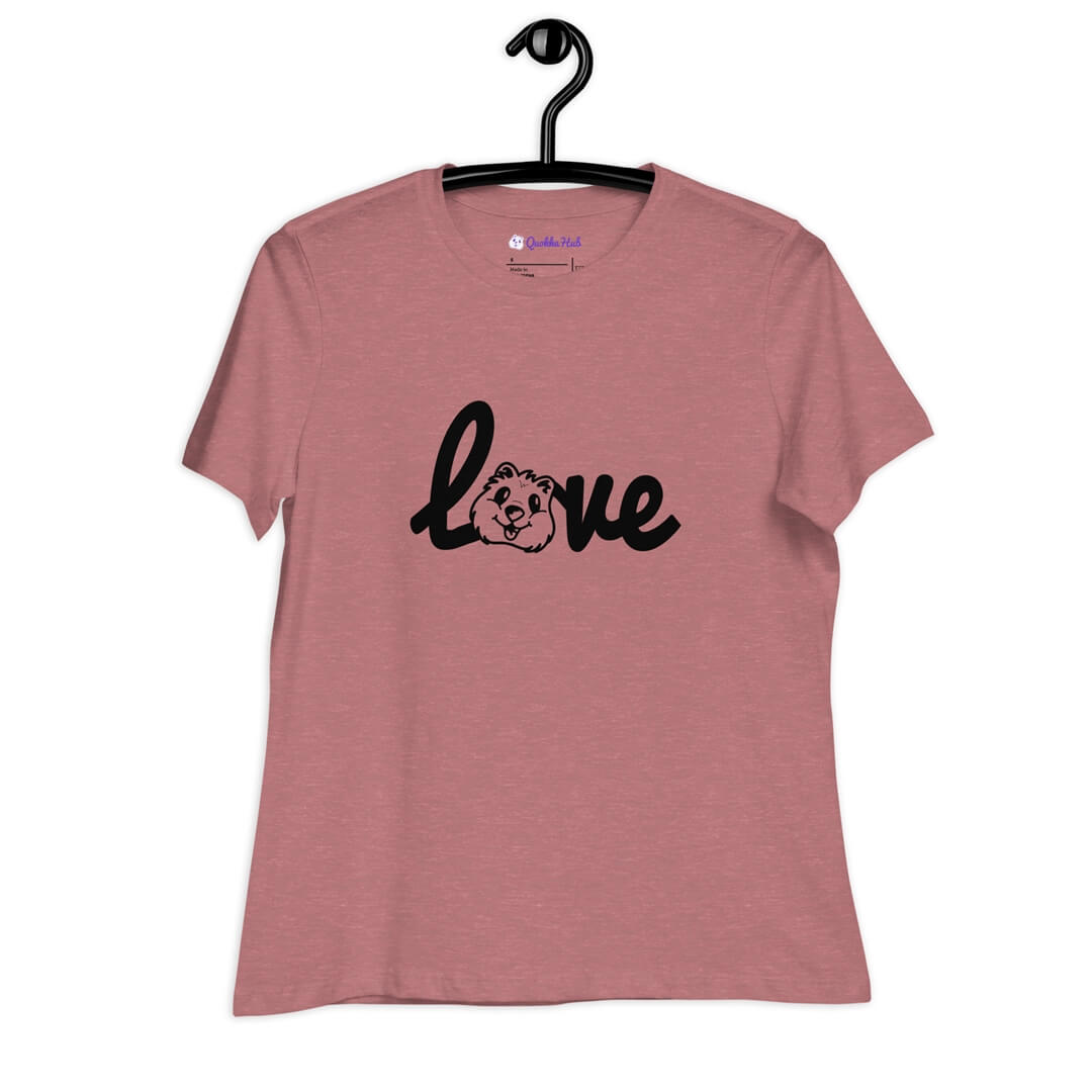 Quokka Love - Women's Relaxed T-Shirt