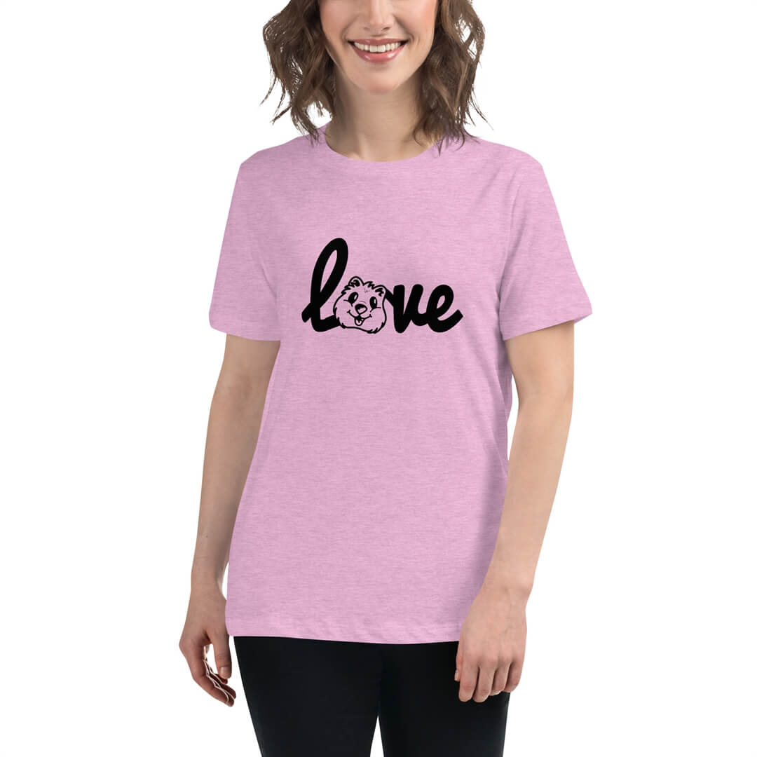 Quokka Love - Women's Relaxed T-Shirt