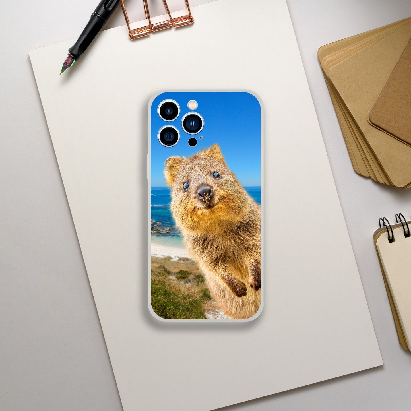 Quokka Flexi Case - iPhone/Samsung