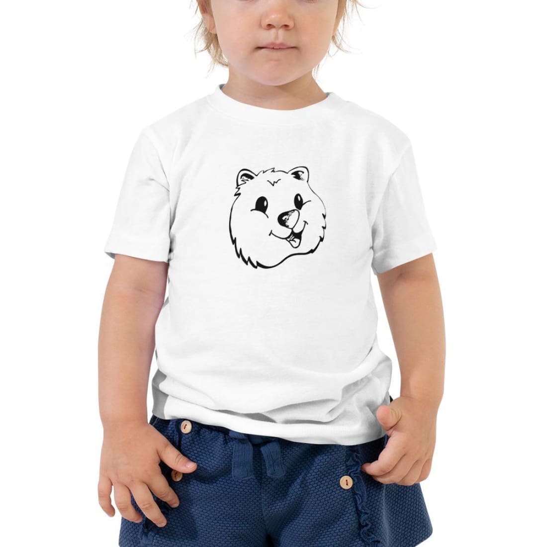 Quokka Smile T-shirt - Toddler-Quokka Hub