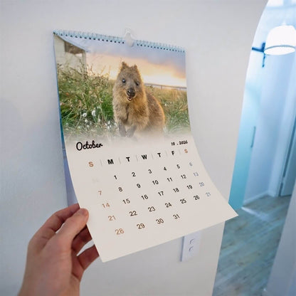 Quokka 2026 Calendar - Premium Edition