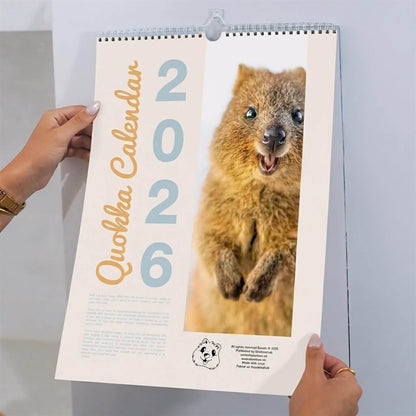 Quokka 2026 Calendar - Premium Edition