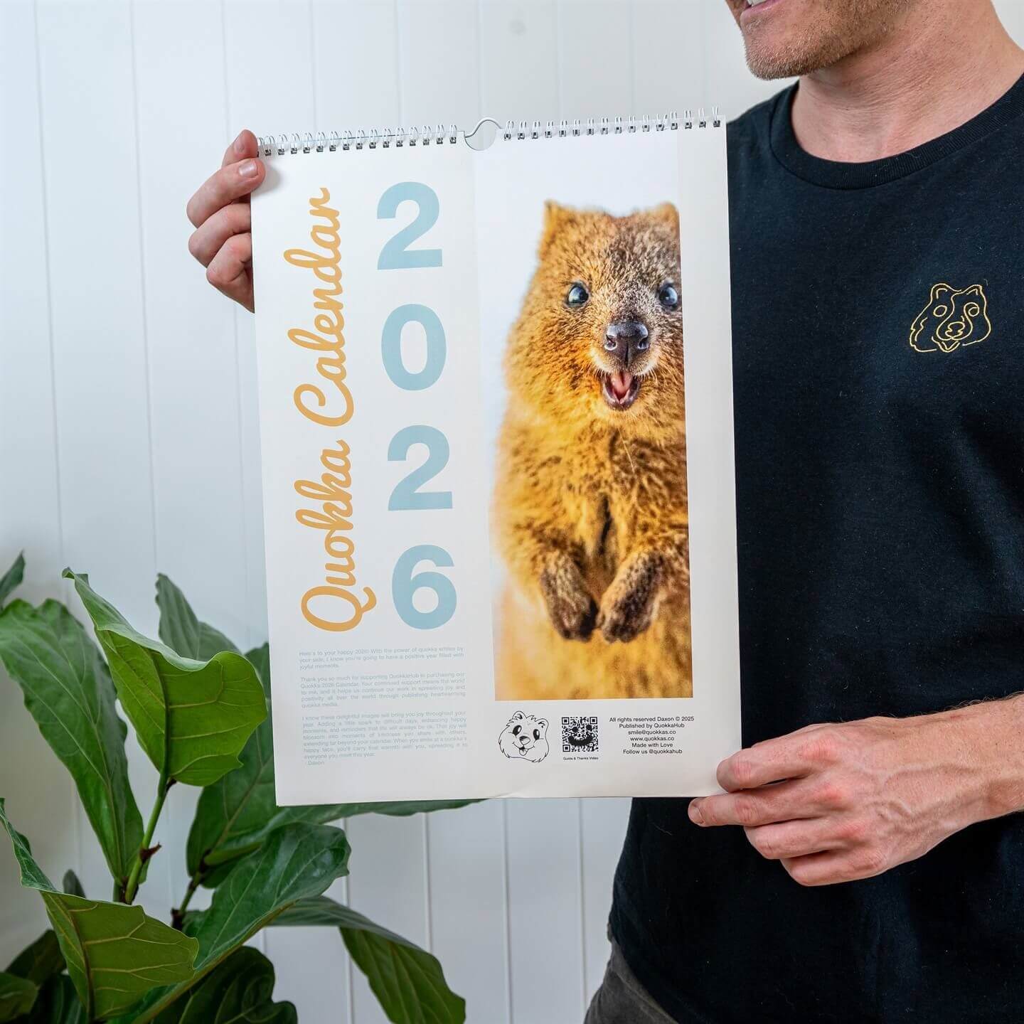 Quokka 2026 Calendar - Premium Edition