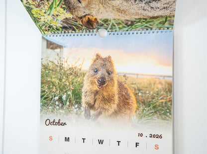 Quokka 2026 Calendar - Premium Edition