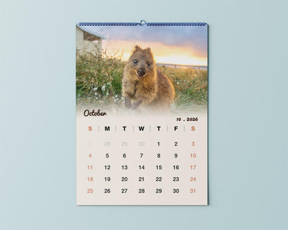 Quokka 2026 Calendar - Premium Edition