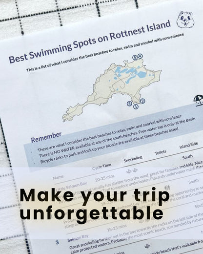 Rottnest Island - Ultimate Mini Travel Guide
