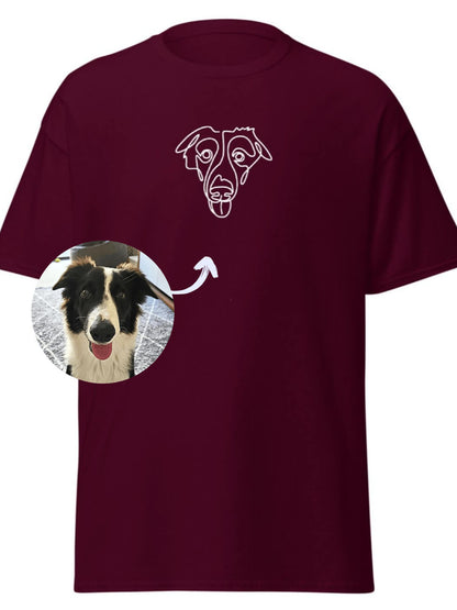 Your Pet Custom Embroidered on Clothing