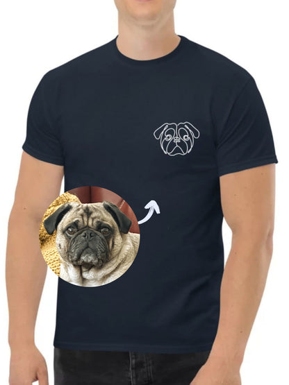 Your Pet Custom Embroidered on Clothing