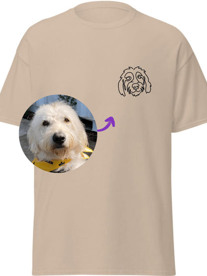 Your Pet Custom Embroidered on Clothing