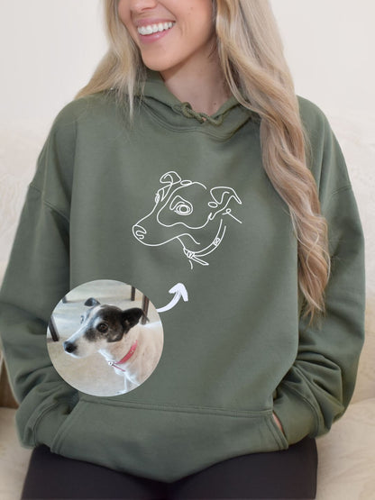 Your Pet Custom Embroidered on Clothing