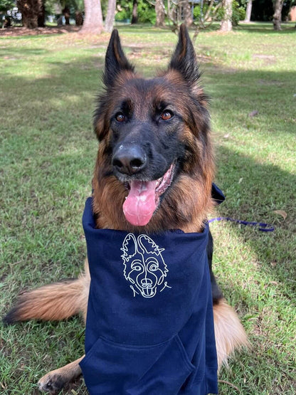 Your Pet Custom Embroidered on Clothing