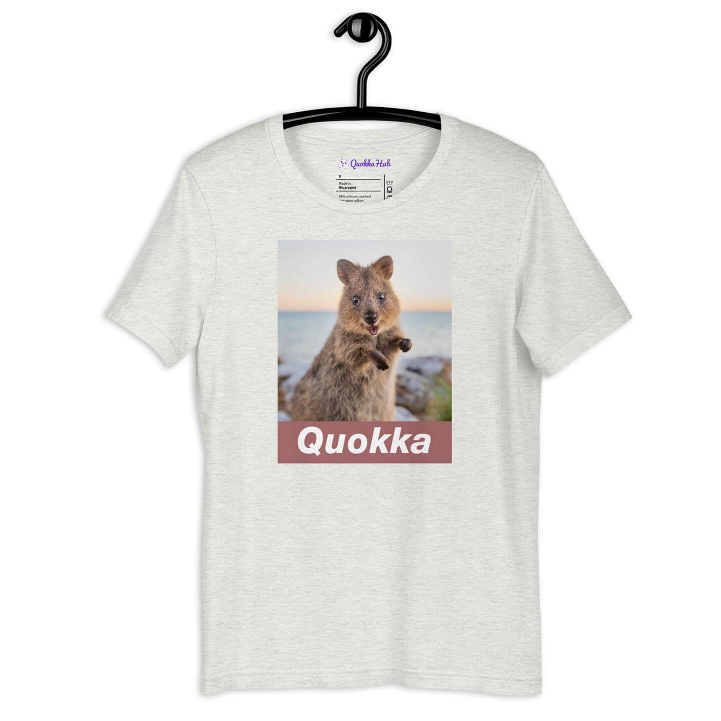 Quokka T-shirt - Sunrise - Crew Neck (unisex)