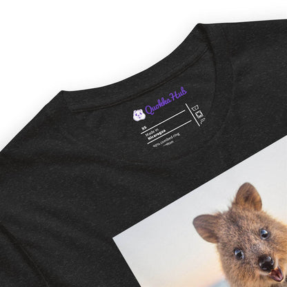 Quokka T-shirt - Sunrise - Crew Neck (unisex)