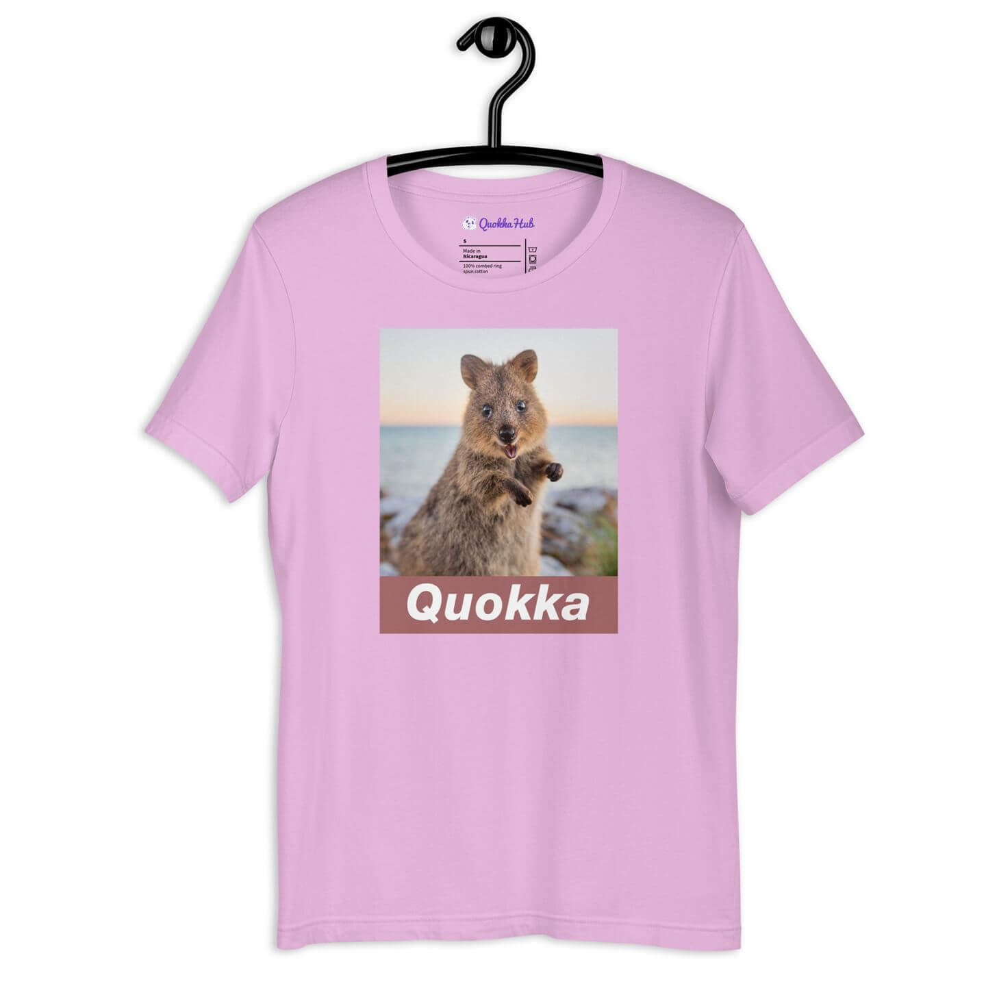 Quokka T-shirt - Sunrise - Crew Neck (unisex)