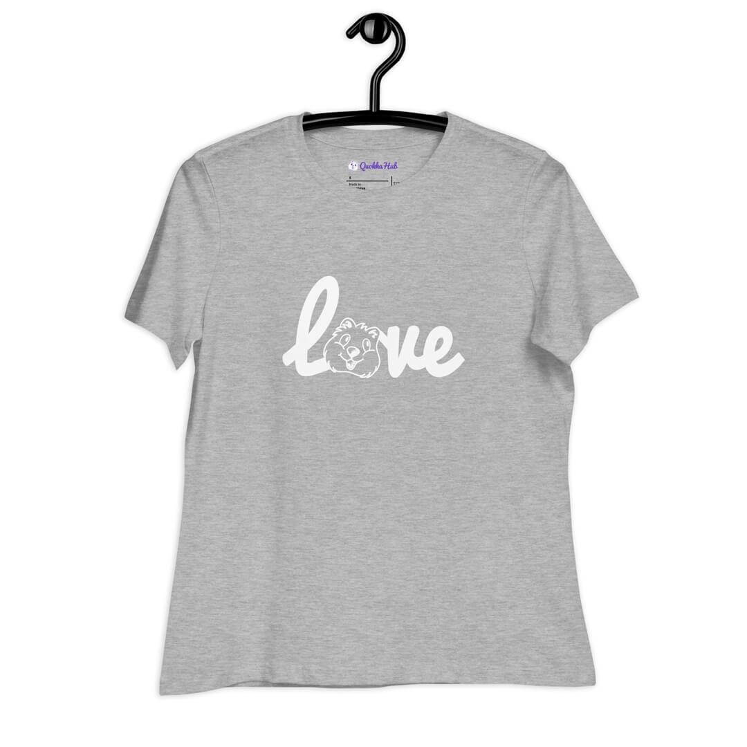 T shirt love femme hot sale