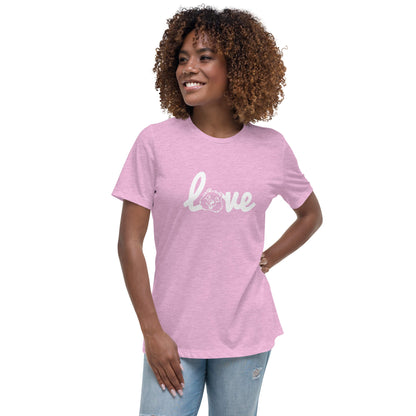 Quokka Love (White Text) - Women's Relaxed T-Shirt