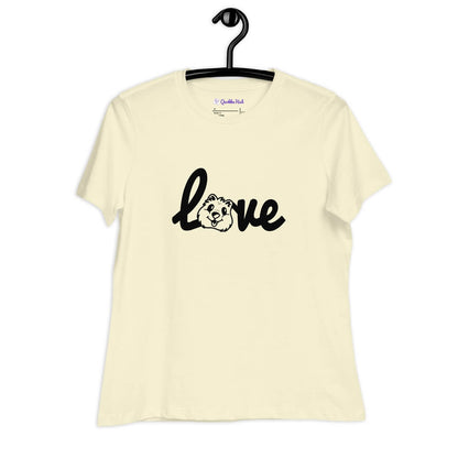 Quokka Love - Women's Relaxed T-Shirt