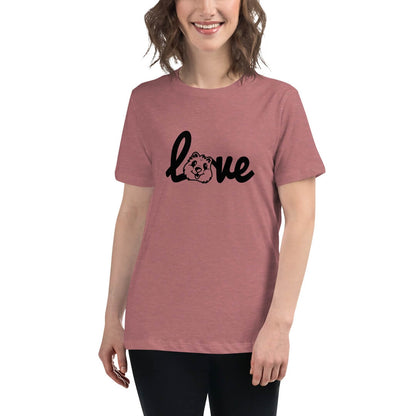 Quokka Love - Women's Relaxed T-Shirt