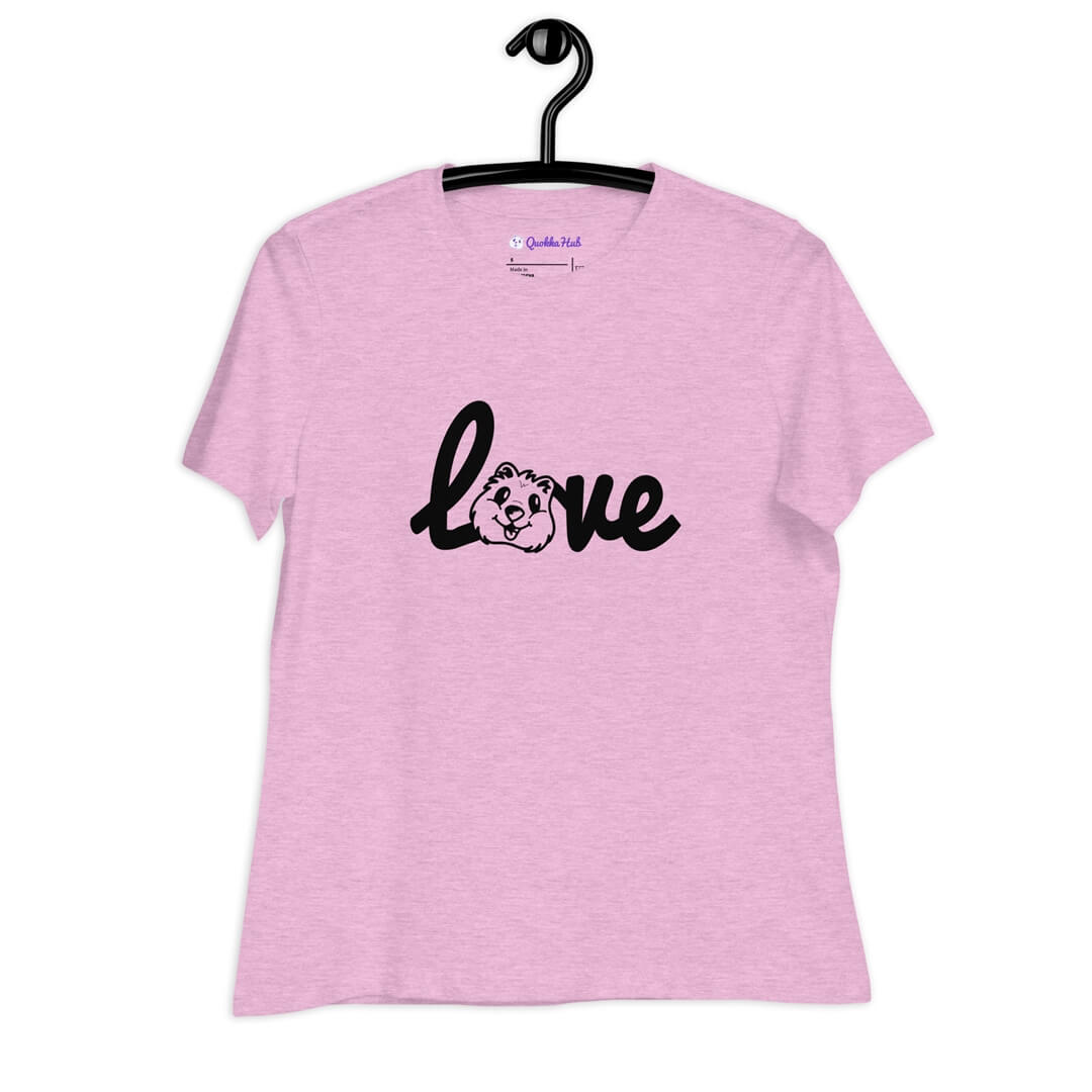 Quokka Love - Women's Relaxed T-Shirt