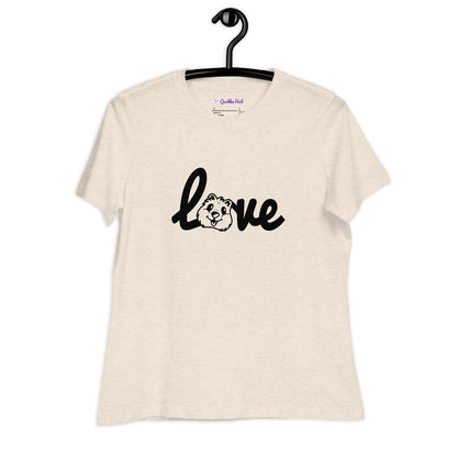 Quokka Love - Women's Relaxed T-Shirt