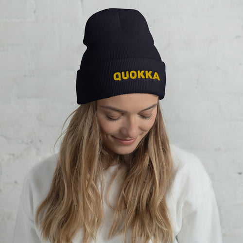 Quokka Cuffed Beanie