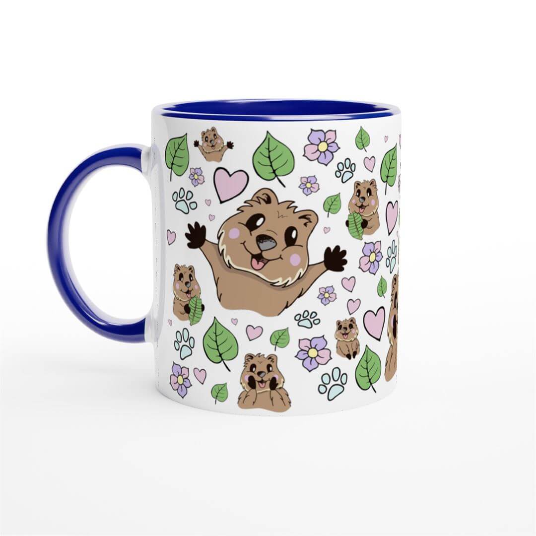 Colorful Quokka Smile Mug