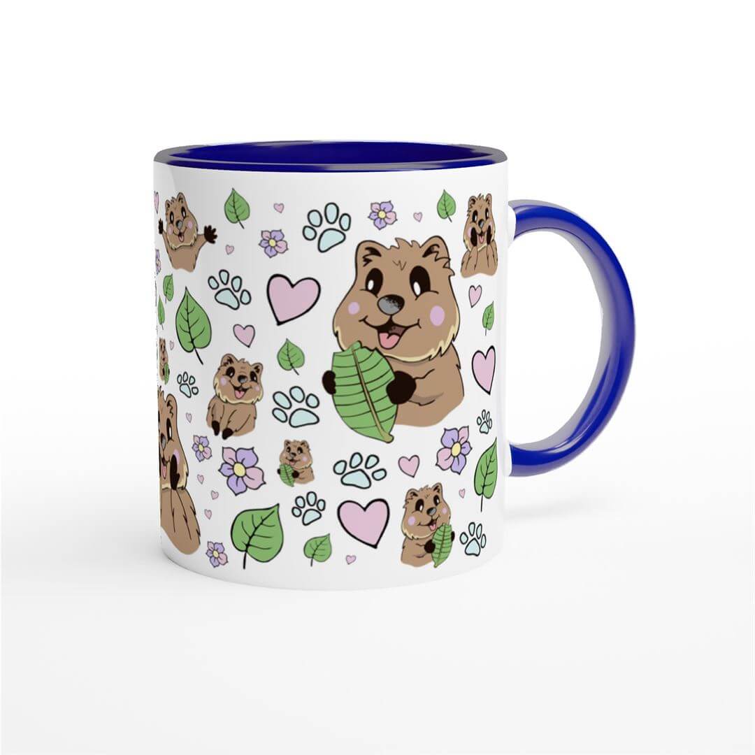 Colorful Quokka Smile Mug