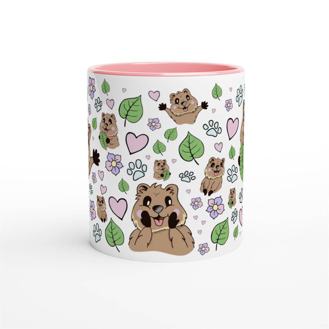 Colorful Quokka Smile Mug