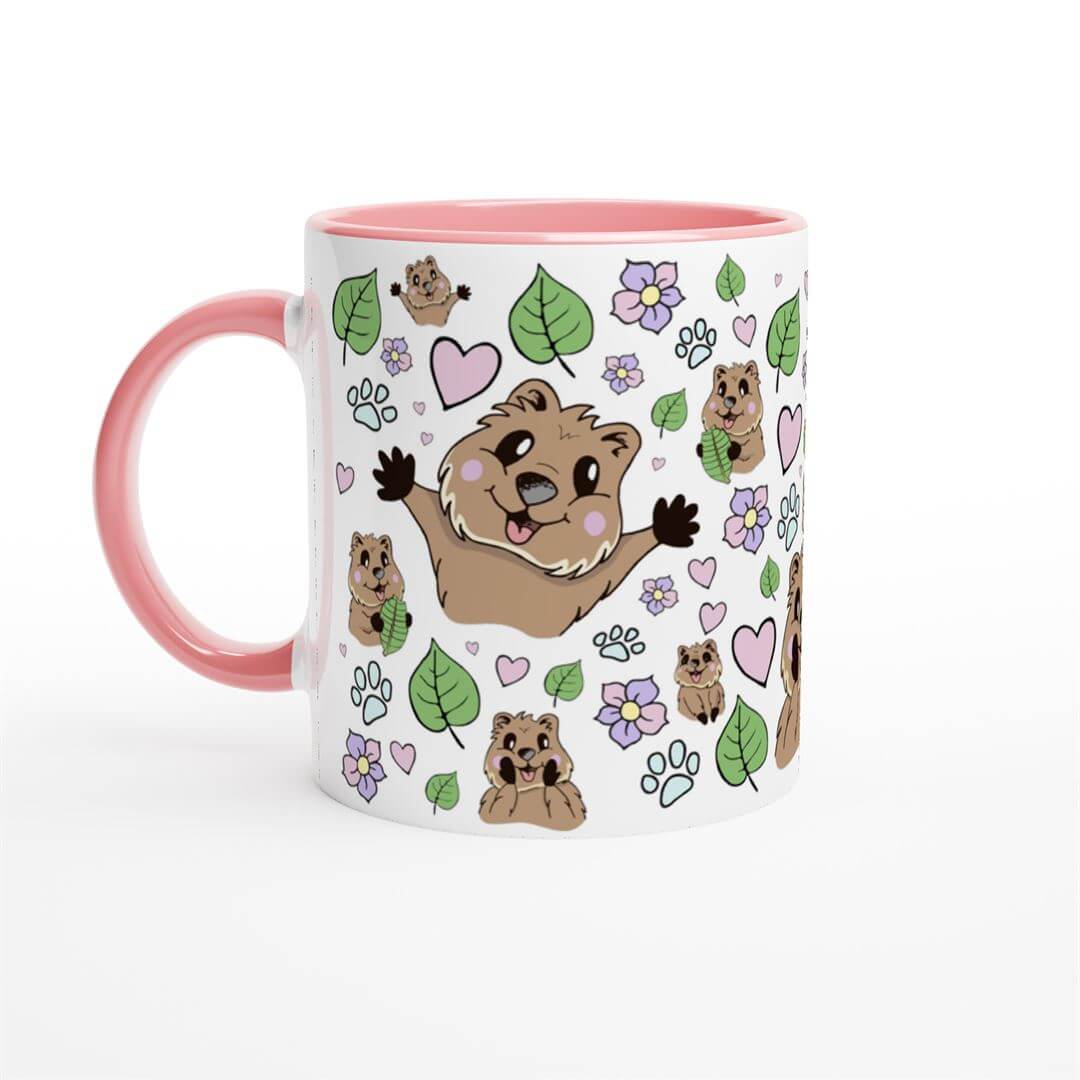 Colorful Quokka Smile Mug