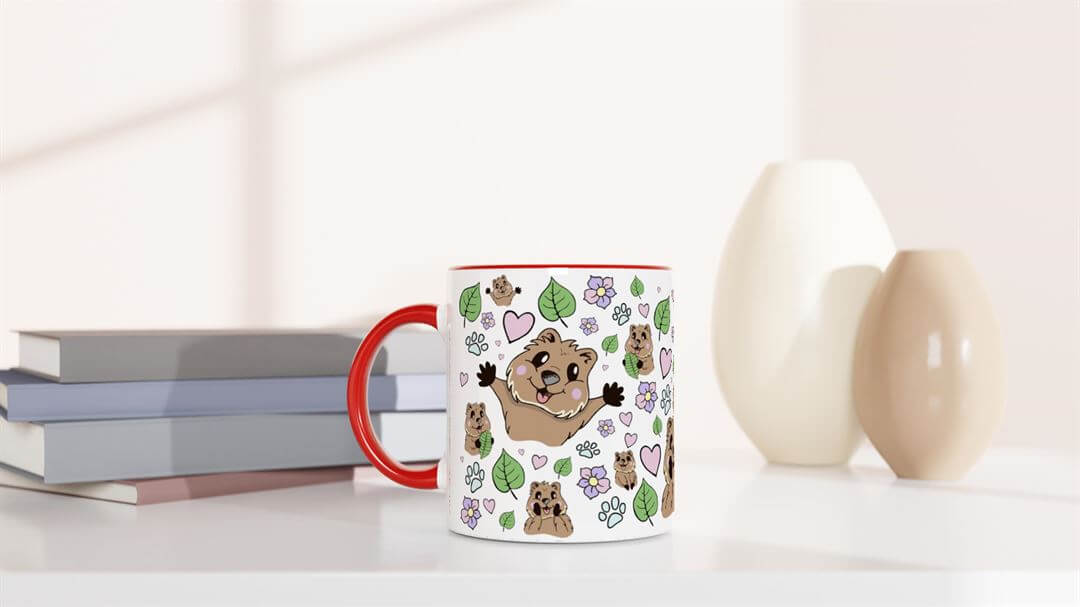 Colorful Quokka Smile Mug