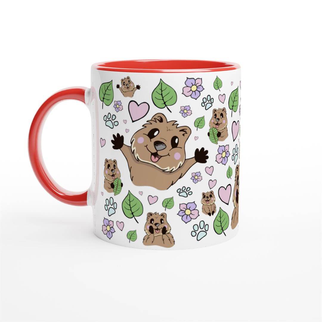 Colorful Quokka Smile Mug