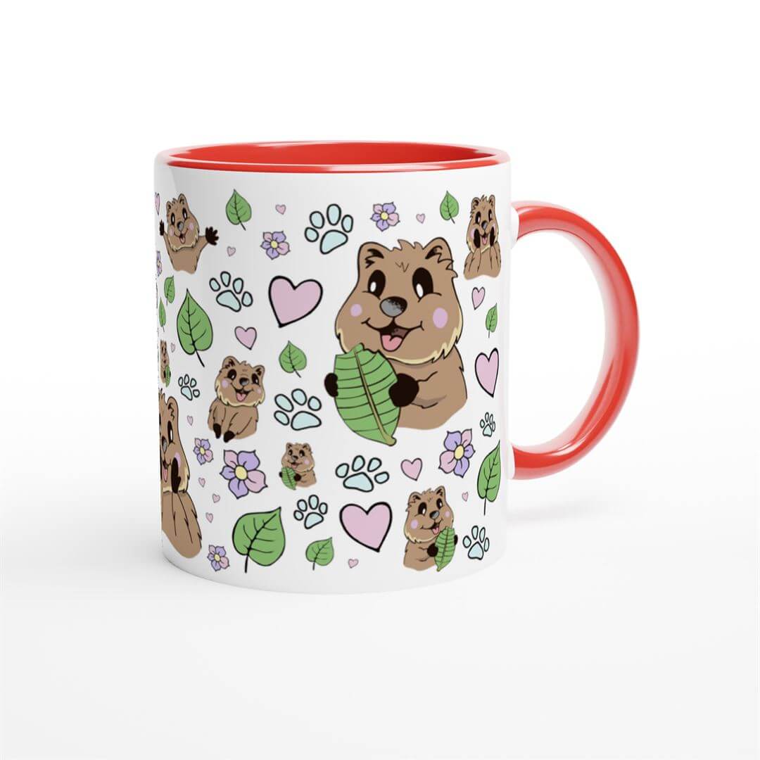 Colorful Quokka Smile Mug