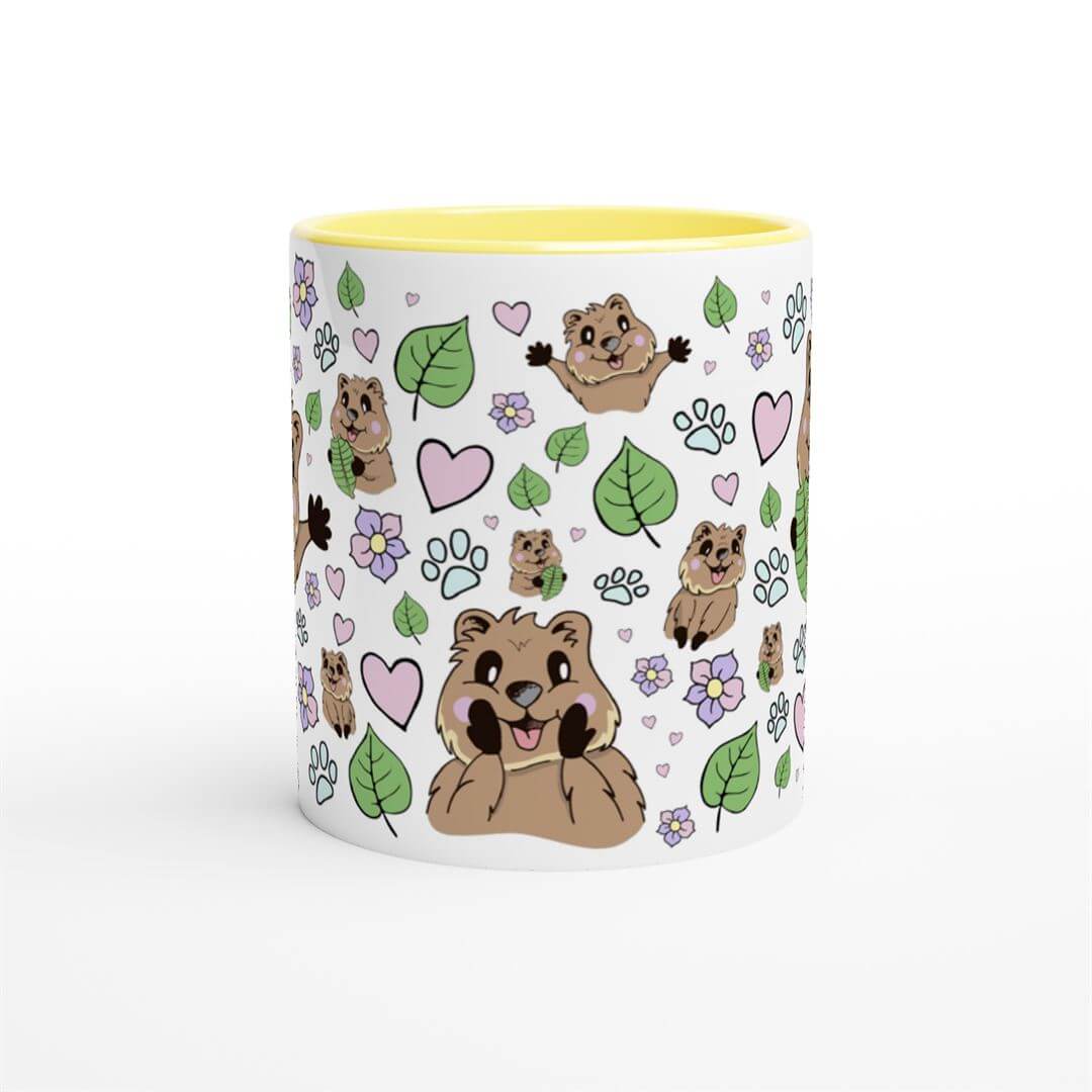 Colorful Quokka Smile Mug