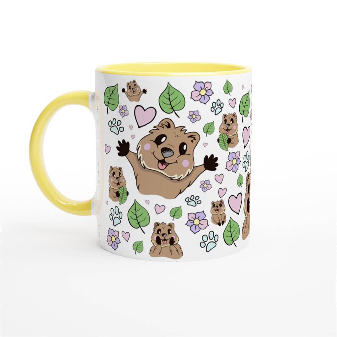 Colorful Quokka Smile Mug