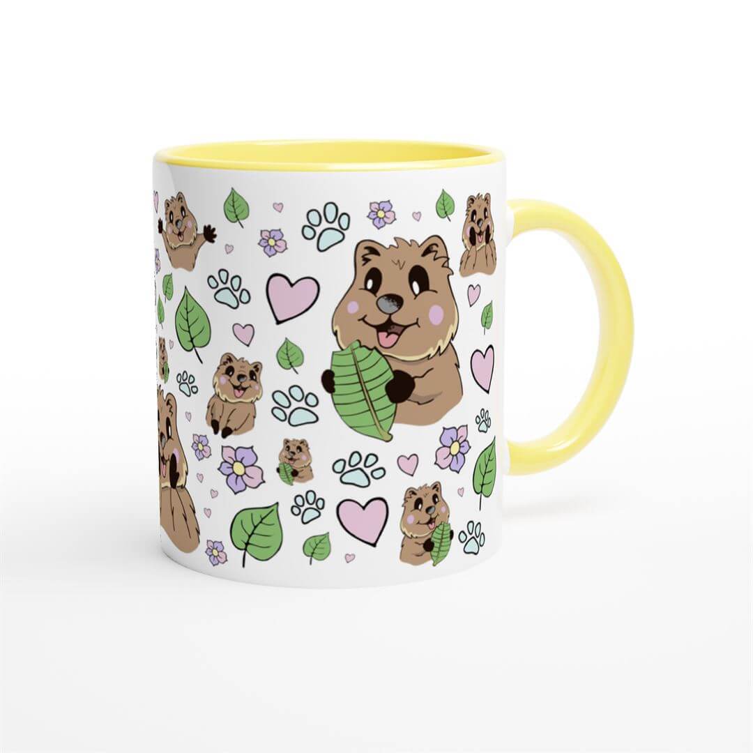 Colorful Quokka Smile Mug