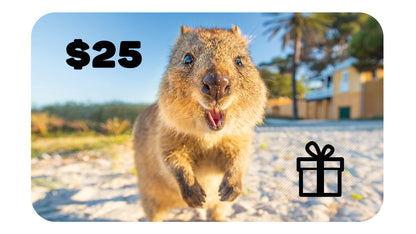 Gift Cards - Quokka Shop