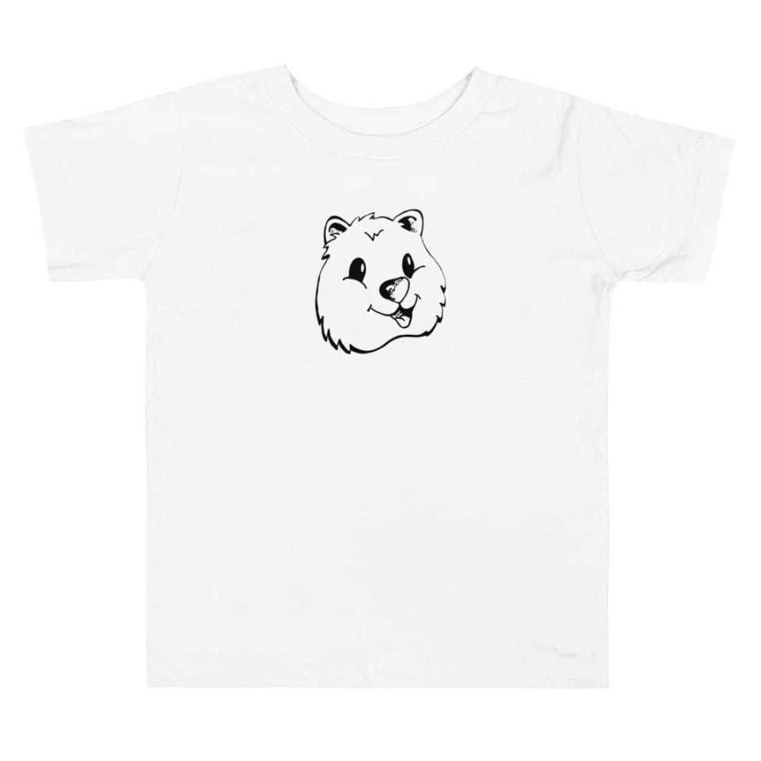Quokka Smile T-shirt - Toddler-Quokka Hub