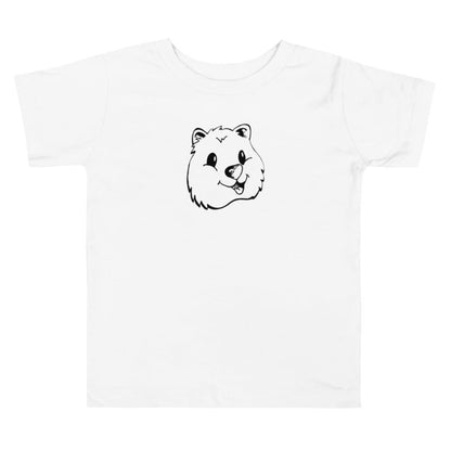 Quokka Smile T-shirt - Toddler-Quokka Hub
